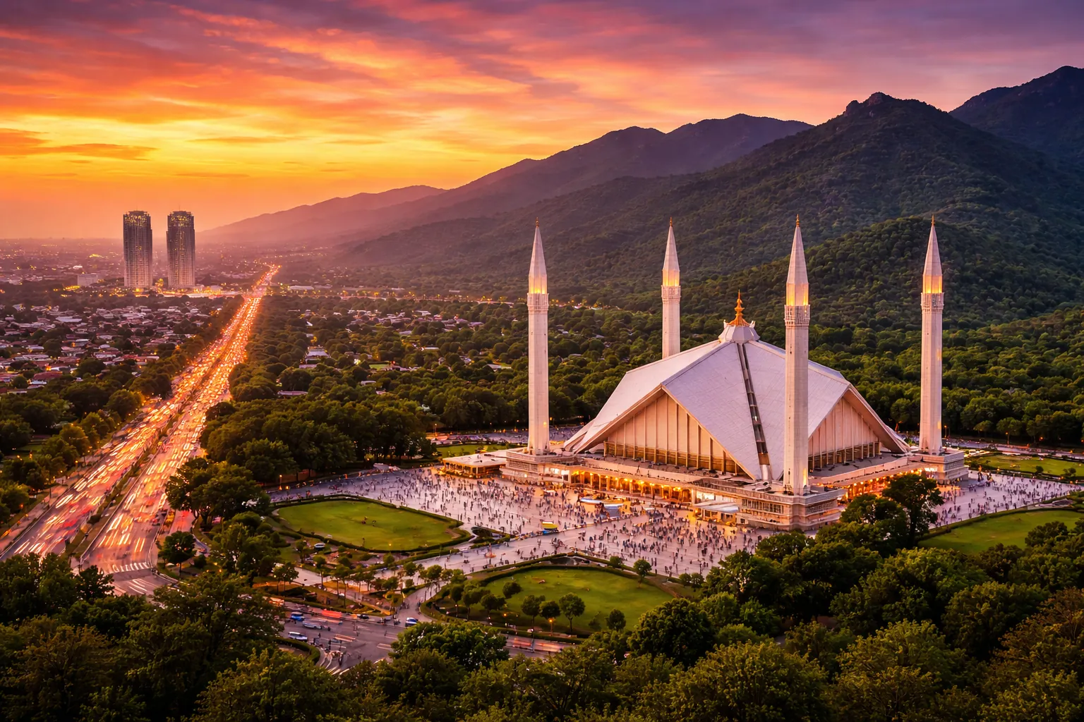 Islamabad city