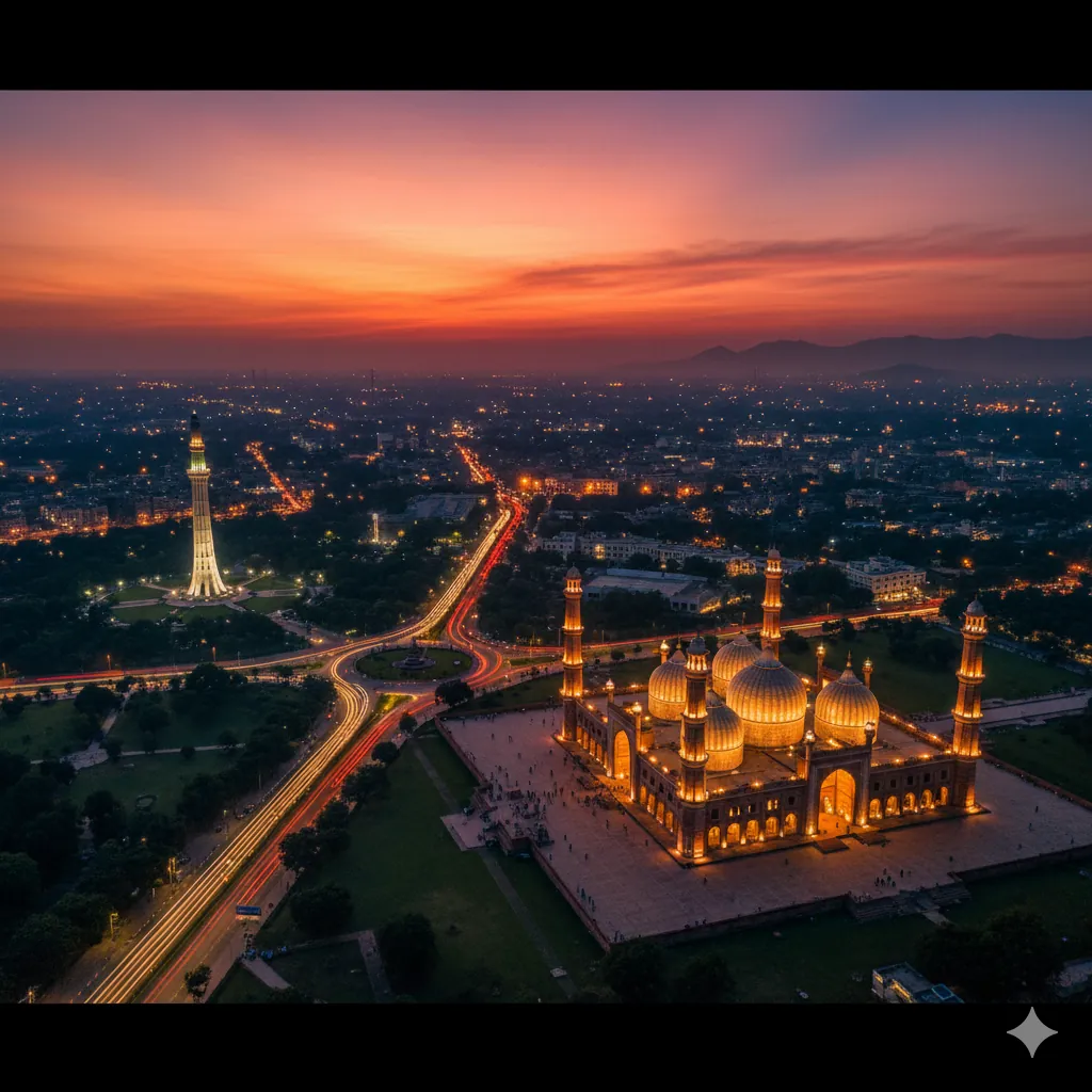 Lahore city