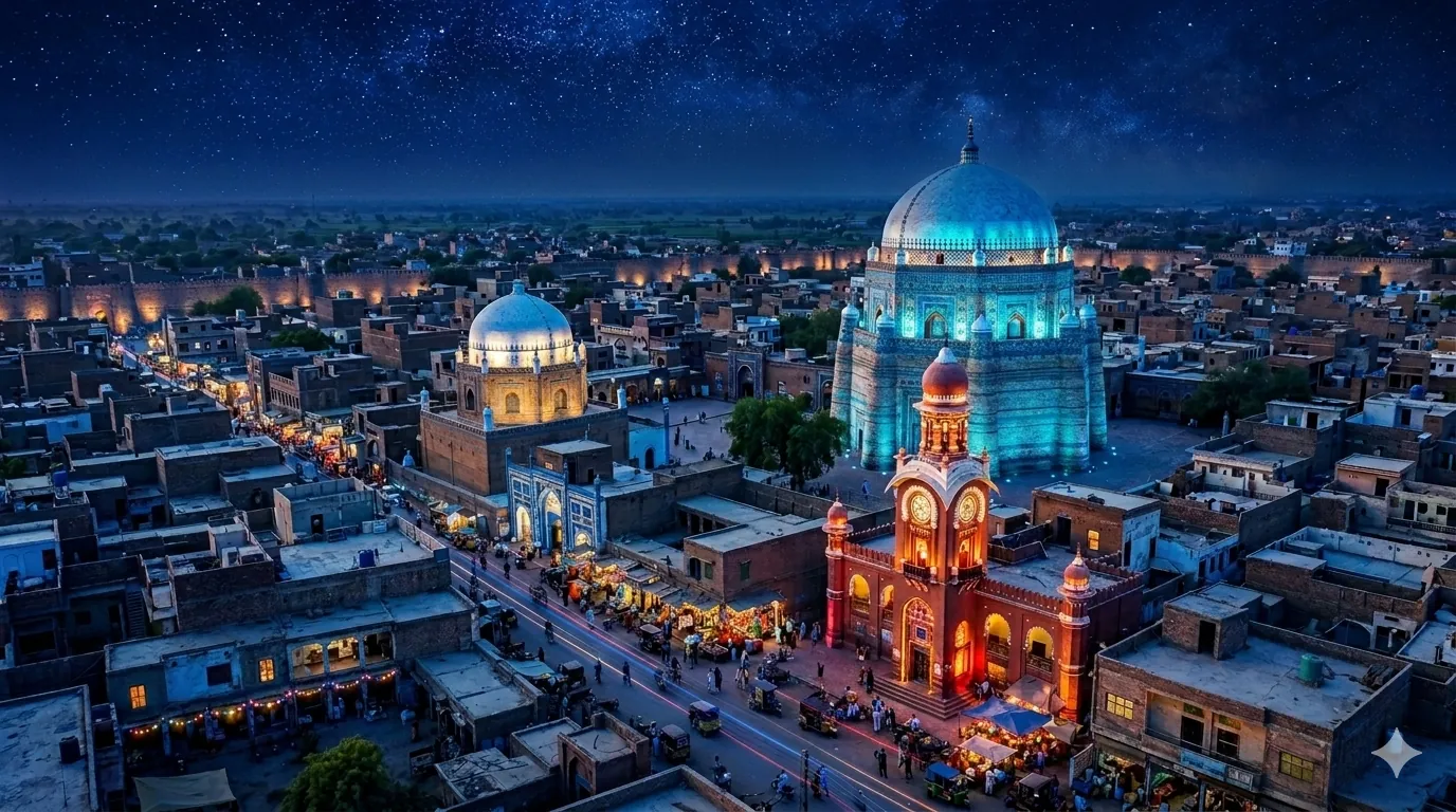 Multan city