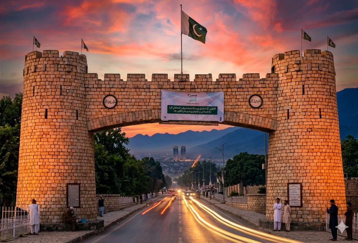 Peshawar city